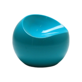 Ball chair turkooise